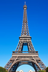 Image showing Eiffel Tower in Paris