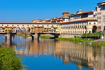 Image showing Ponte Vecchio