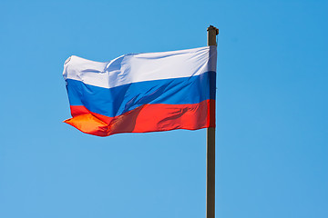 Image showing Flag of Russia