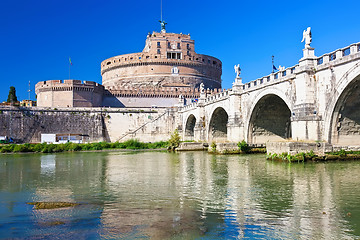 Image showing Saint Angel castle