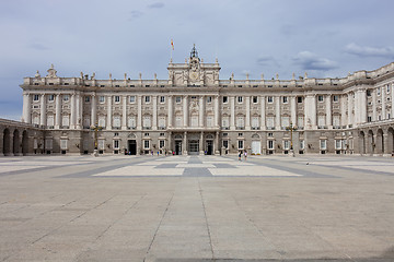 Image showing Royal Palace in Madrid