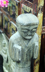 Image showing Buddhist statue