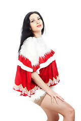 Image showing Sexy Santa