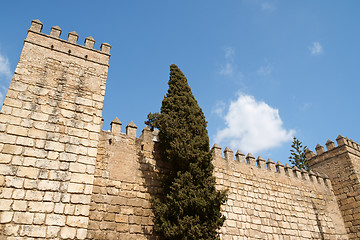 Image showing Real Alcazar of Seville