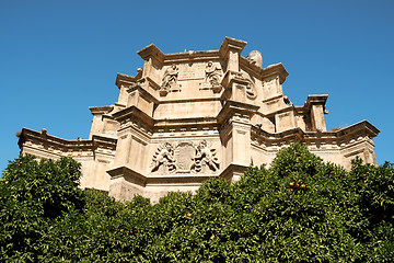 Image showing Monastery and Church of Saint Jerome in Granada