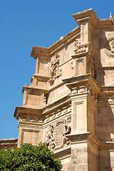 Image showing Monastery and Church of Saint Jerome in Granada