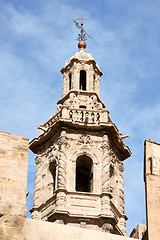 Image showing Santa Catalina Church in Valencia