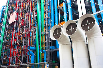 Image showing Pompidou centre in France