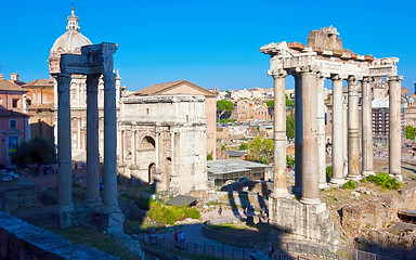 Image showing Roman Forum