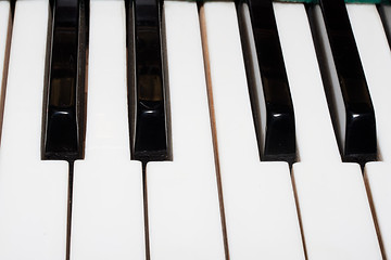 Image showing Piano