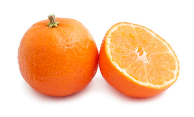 Image showing Tangerines