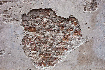 Image showing Brick wall