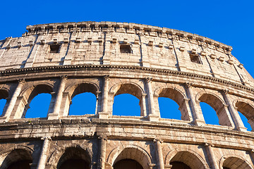 Image showing Colosseum in Rome