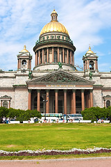 Image showing Saint Isaac Cathedral