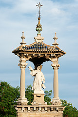 Image showing Puente del Mar (Sea Bridge) in Valencia