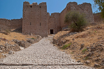 Image showing Fortress walls.