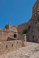 Image showing Ancient fortress.