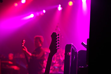 Image showing Rock concert