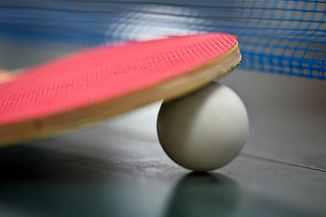 Image showing Table tennis