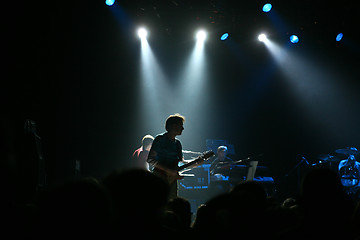 Image showing Rock concert