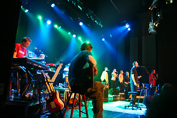 Image showing Rock concert