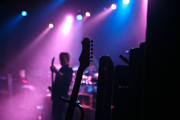 Image showing Rock concert