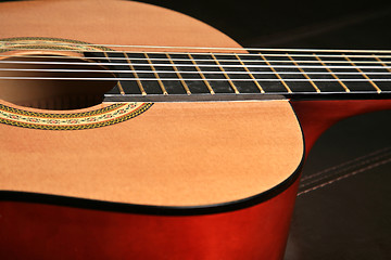 Image showing Classical guitar