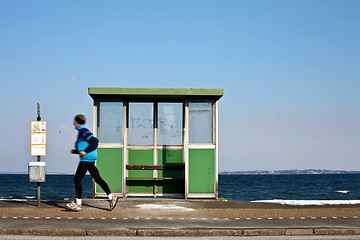 Image showing Man running