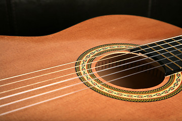 Image showing Classical guitar