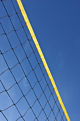 Image showing Volley ball net