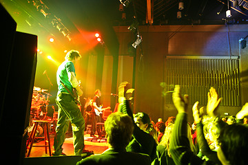 Image showing Rock concert