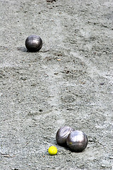 Image showing Petanque ball