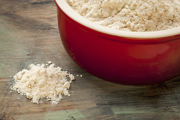 Image showing gluten free coconut flour