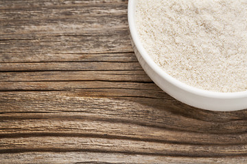 Image showing gluten free brown rice flour