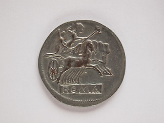 Image showing Old coin