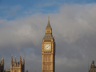 Image showing Big Ben London