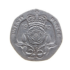 Image showing Coin isolated