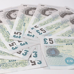 Image showing Pound note