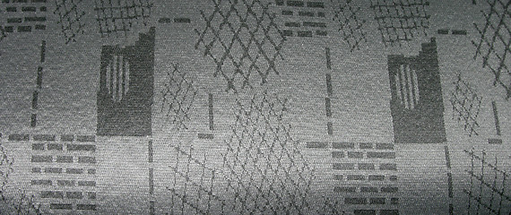 Image showing gray fabric