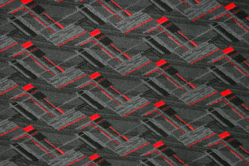 Image showing fabric texture