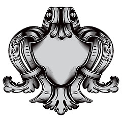 Image showing Antique emblem