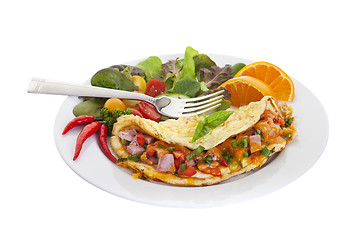 Image showing Omelet