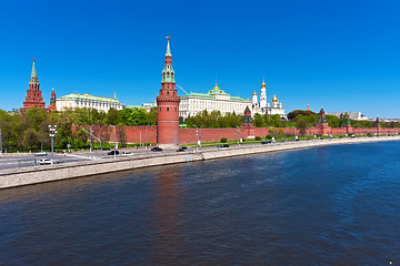 Image showing Moscow Kremlin