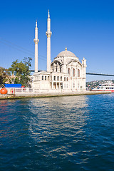 Image showing Ortakoy Mosque