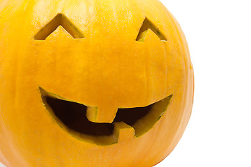 Image showing Halloween pumpkin