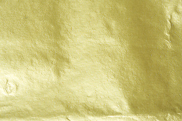 Image showing Gold foil