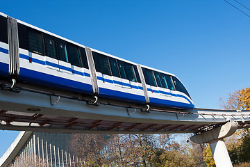 Image showing Monorail train