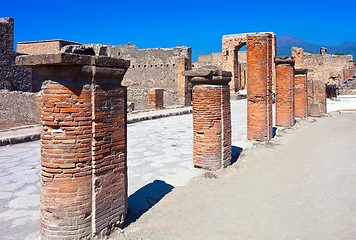 Image showing Pompeii