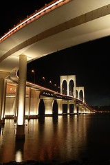 Image showing Sai Van bridge, Macau