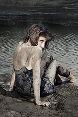 Image showing Dirty beauty